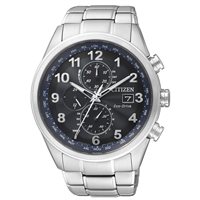 Watch Citizen Man Radiocontrollato H800 Leonardo in Steel AT8011-55L - AT8011-55L